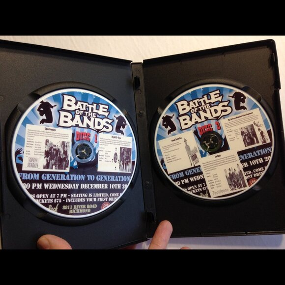 Louis Brier Jewish Foundation and RJDS Battle of the Bands 2008 DVD Richmond BC - Picture 2 of 3